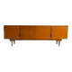 Vintage Scandinavian teak sideboard