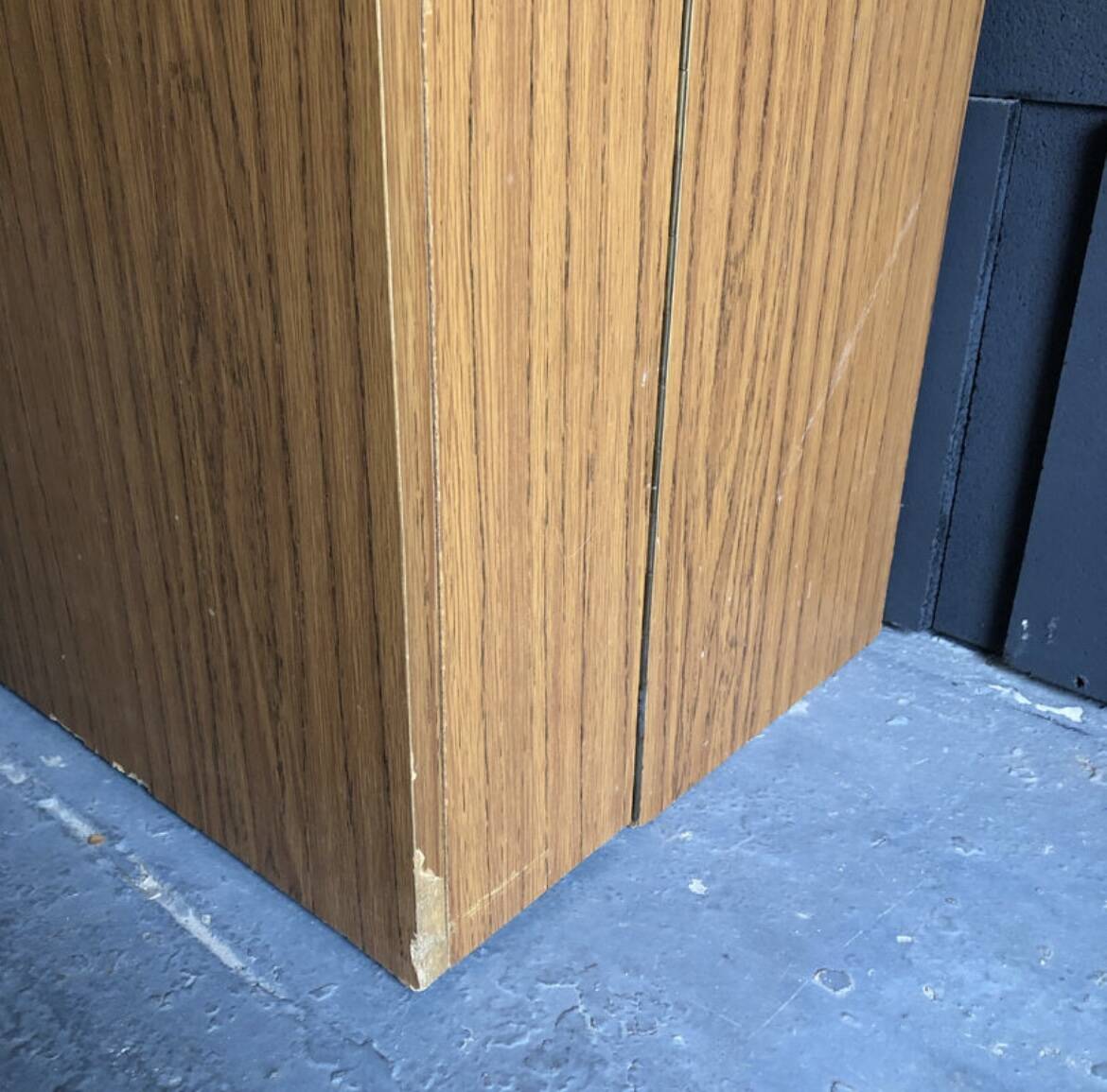 Vintage Box Desk