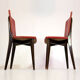 Paire des chaises des années 70