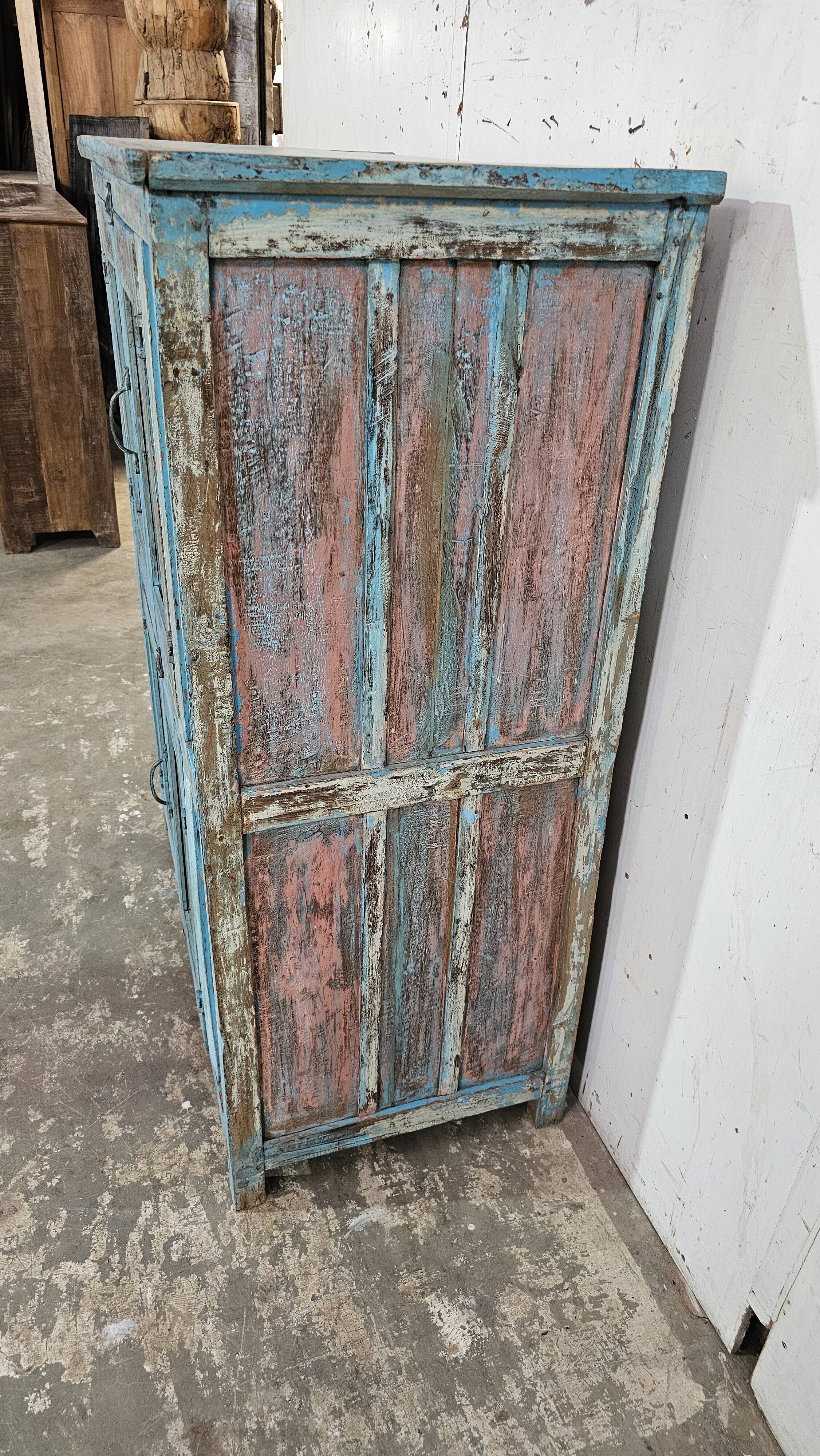 Antique teak sideboard from Burma