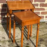 Nesting table duo