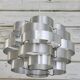 Suspension lamp aluminum Max Sauze