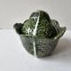 Condiment pot - Sauce boat - small cabbage soup tureen diameter 12cm