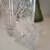 Etzel crystal whiskey decanter