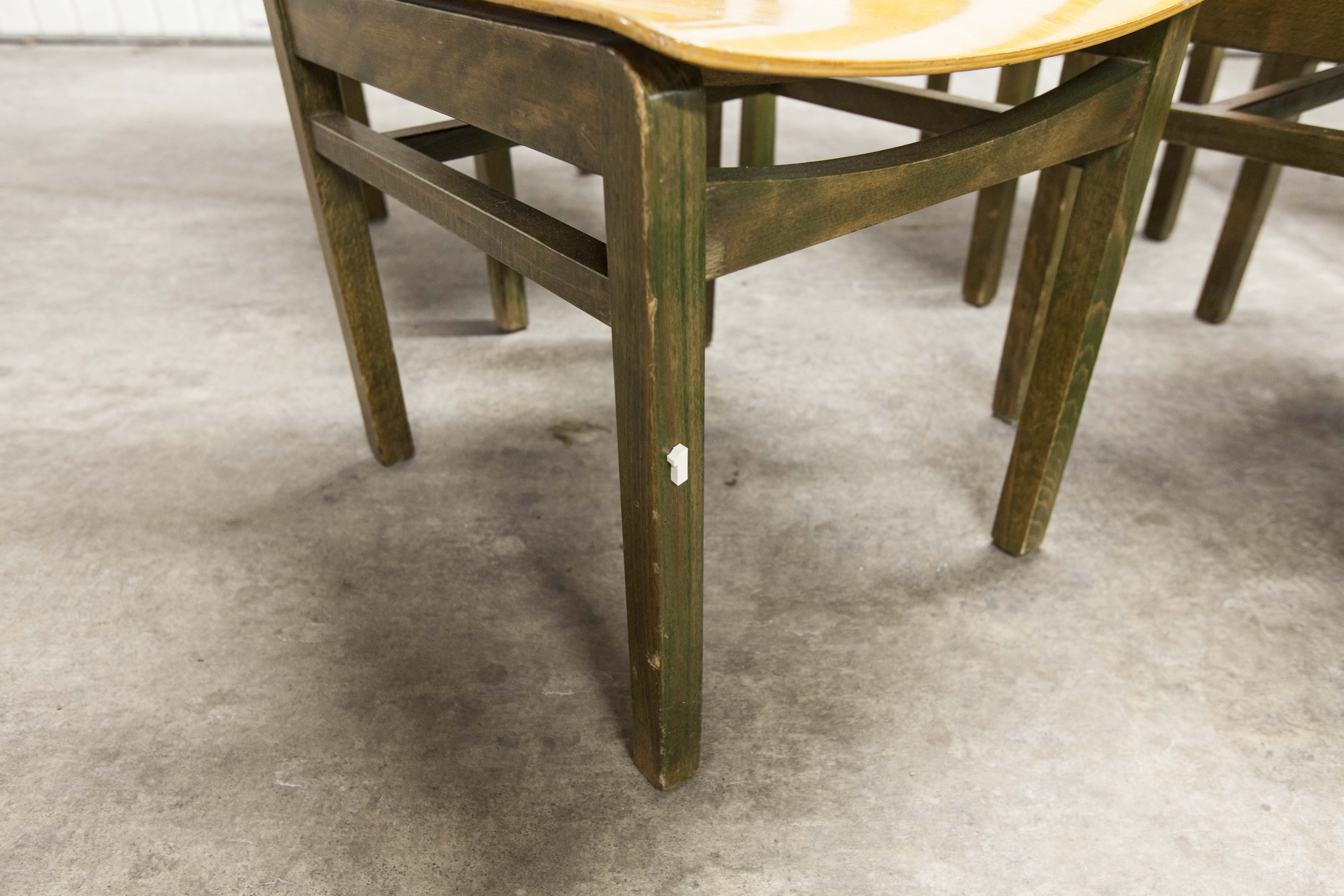 6 Baumann 'Argos' chairs