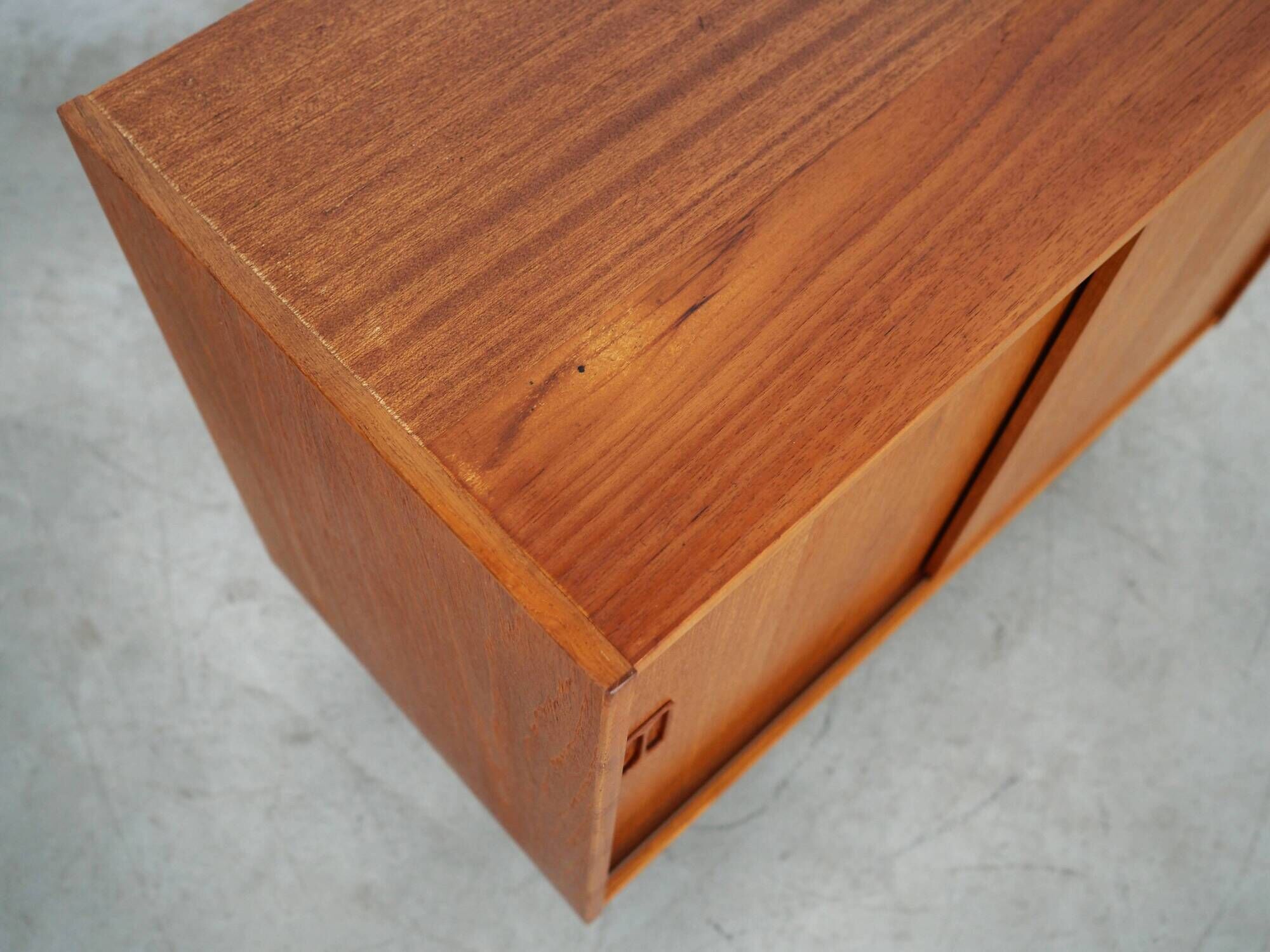 Danish teak cabinet by Niels J. Thorsø, 1970s