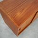 Danish teak cabinet by Niels J. Thorsø, 1970s