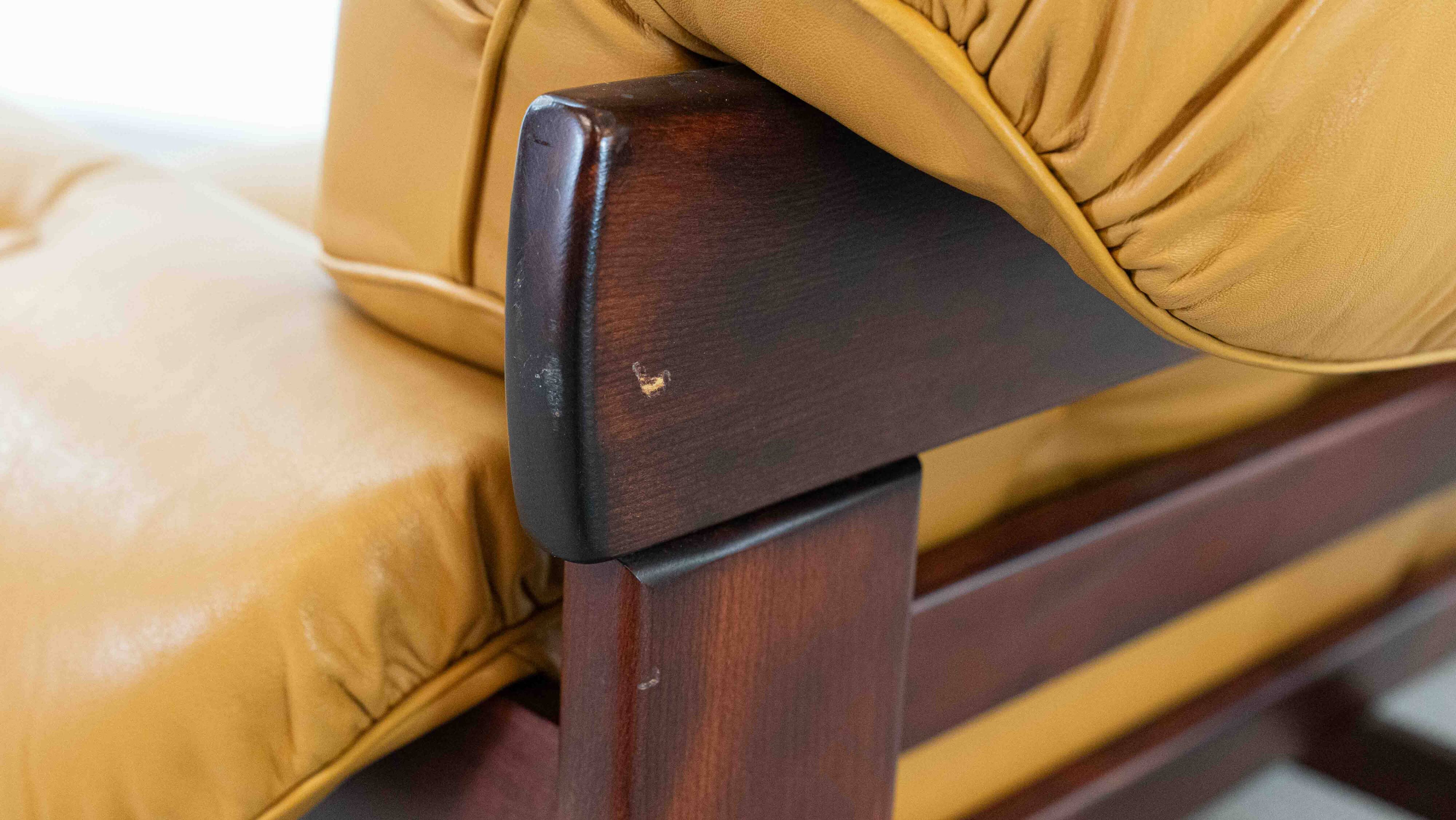 Brazilian Style Leather Seating Group