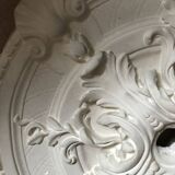 CEILING ROSE in Plaster
