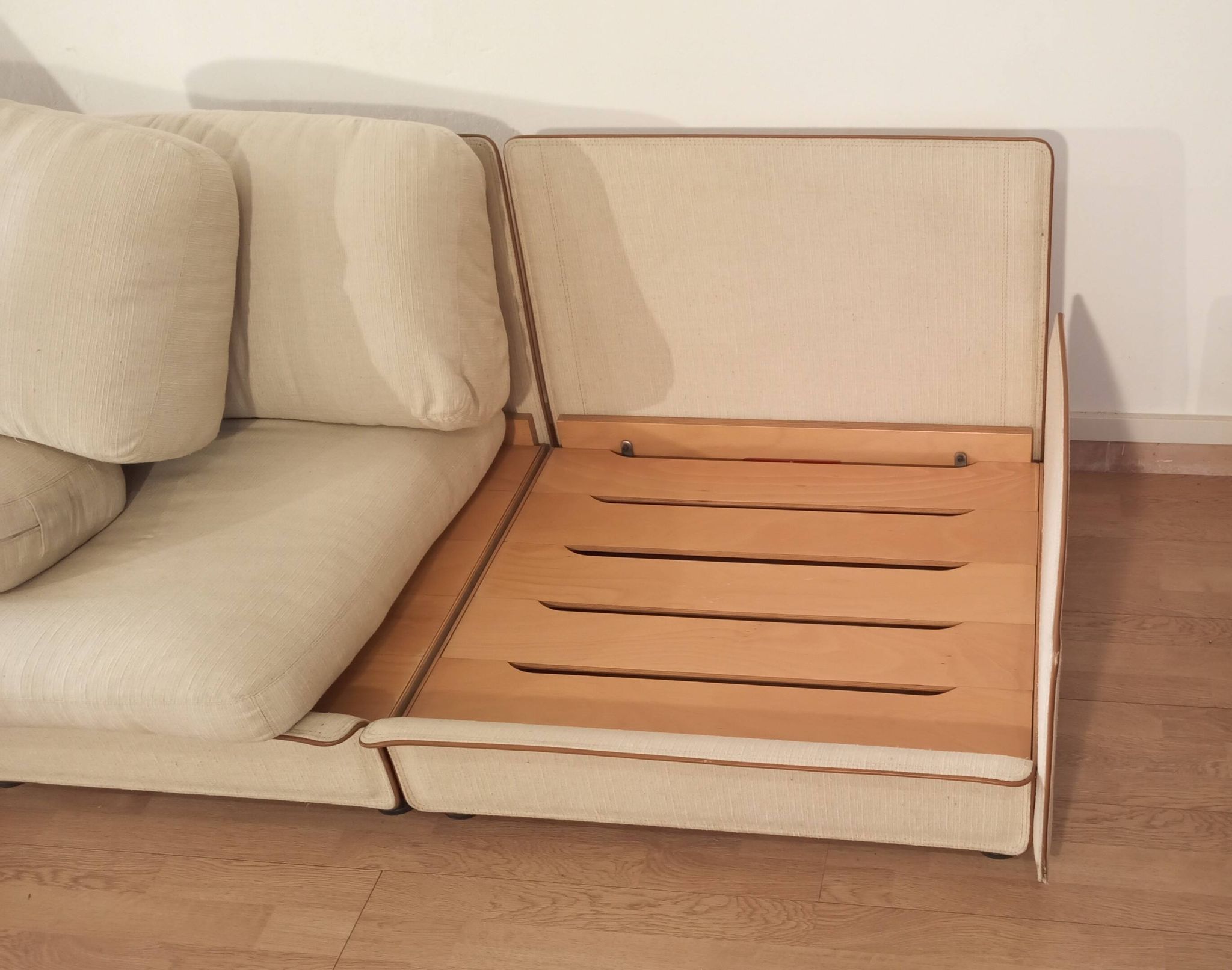 Canapé modulable de Riccardo Arbizzoni pour Zanotta 1978. Modèle Redifiori lot de 5