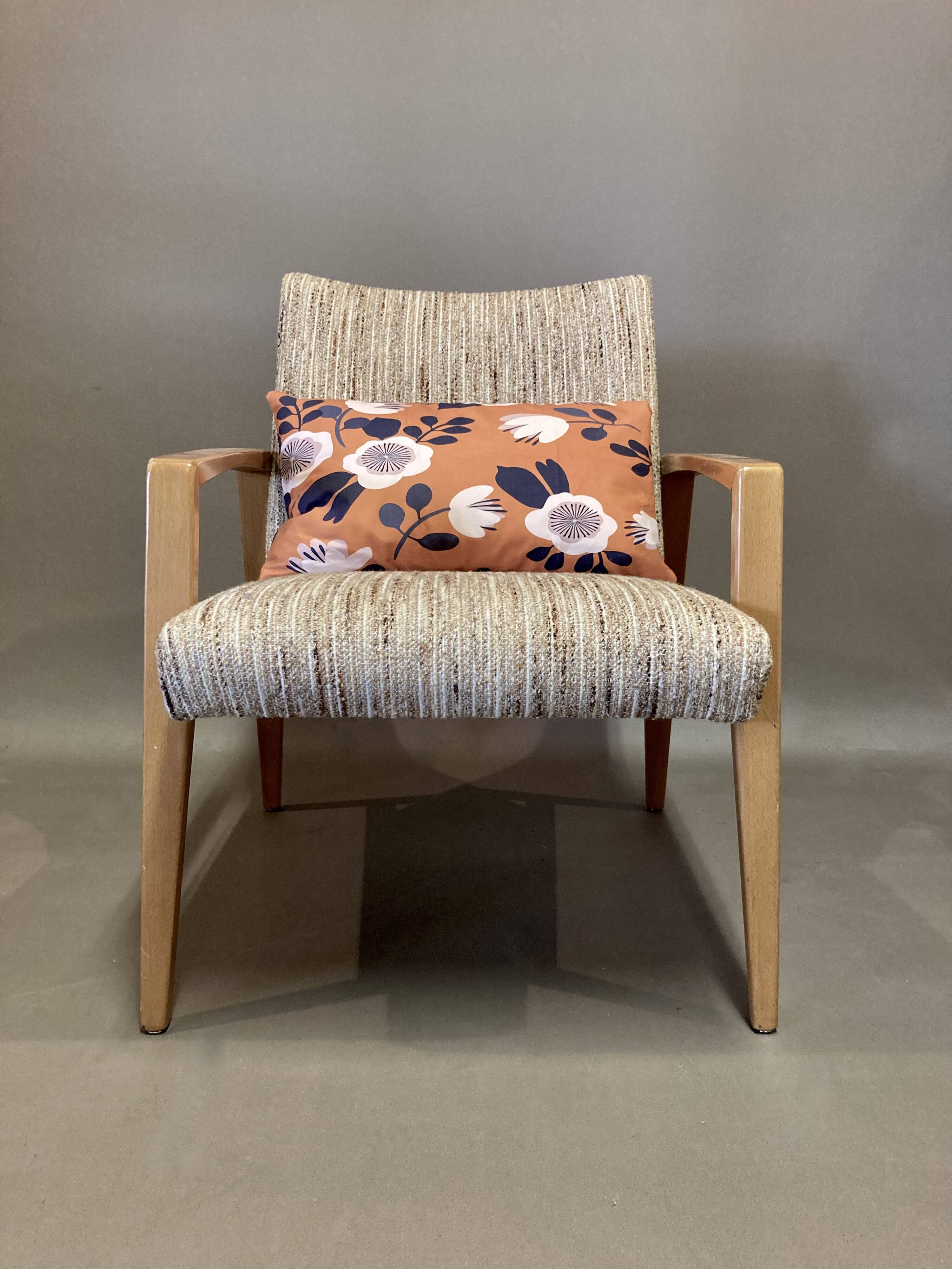 Scandinavian design armchair 1950.