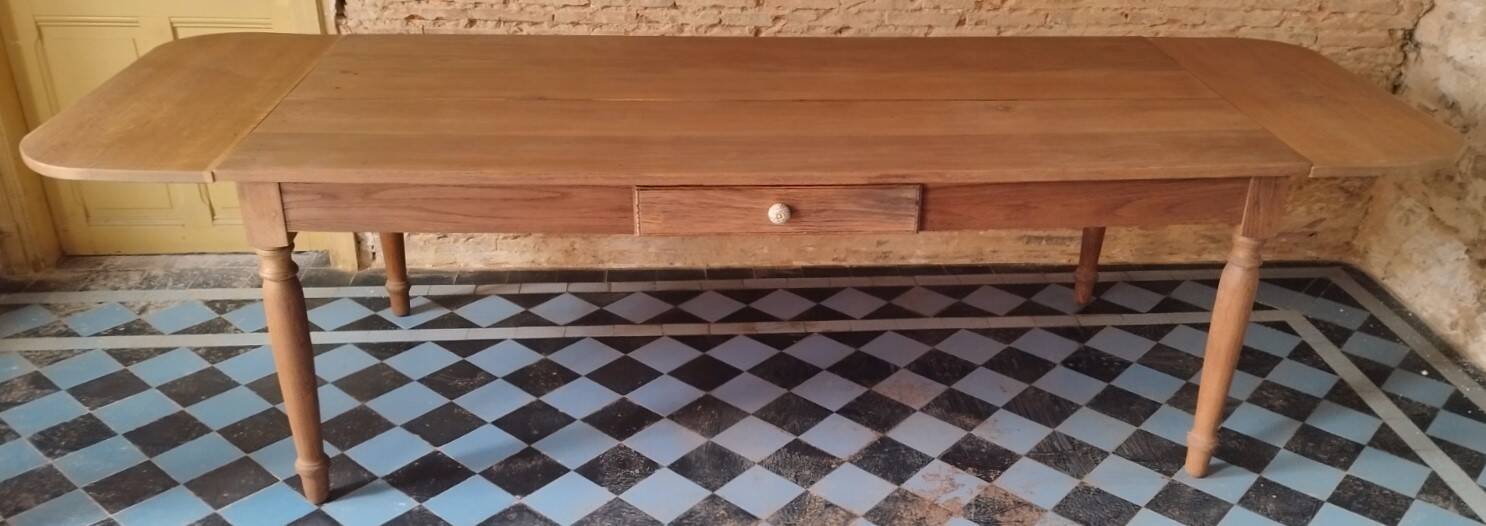 Table de ferme