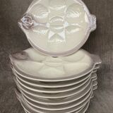 Series 10 old oyster plates.