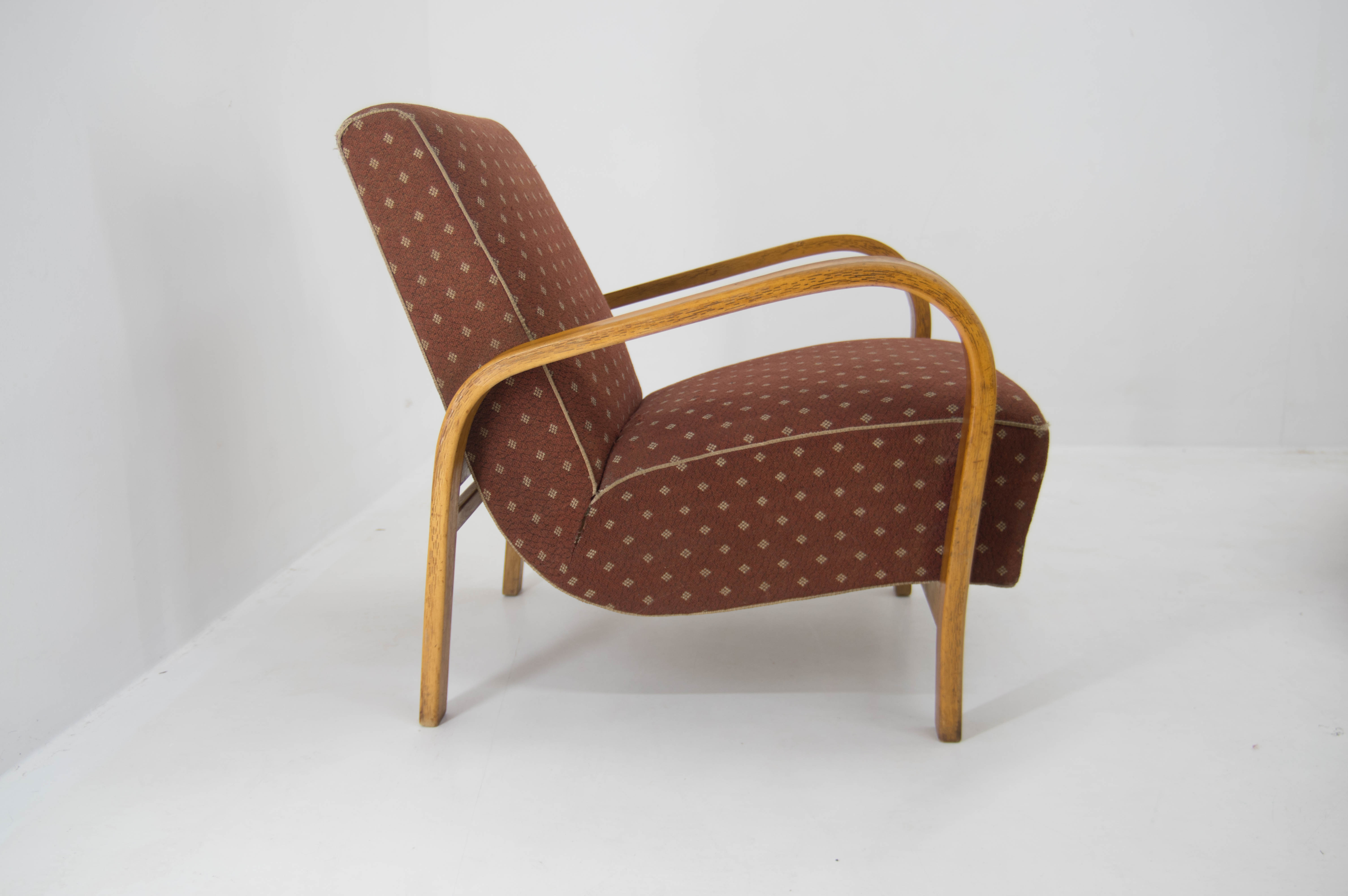 Armchair by Kozelka a Kropacek, 1950s