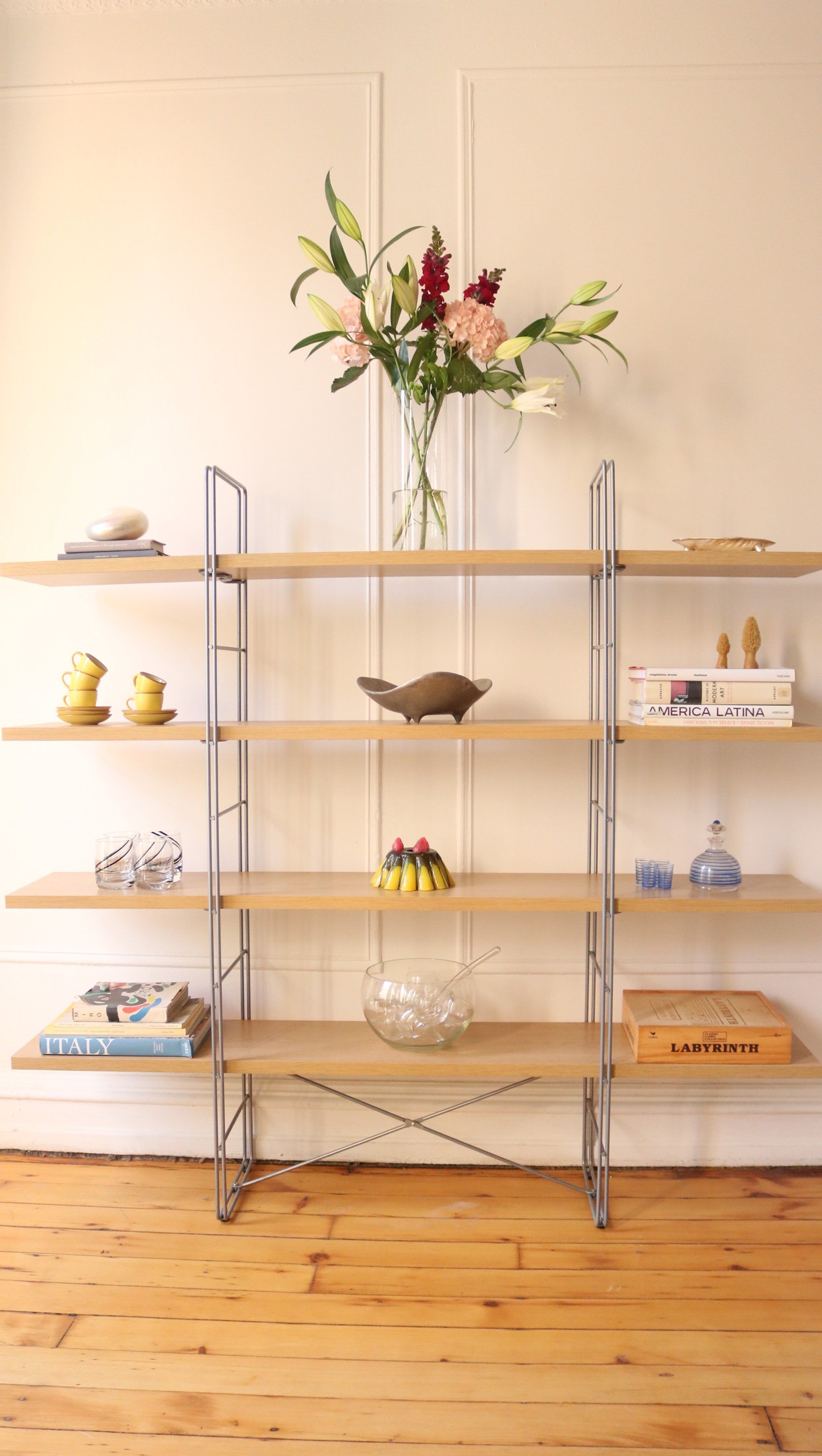 Étagère vintage Enetri par Niels Gammelgaard pour Ikea, 1980-90