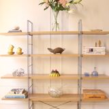 Vintage Enetri shelf by Niels Gammelgaard for Ikea, 1980-90.