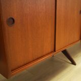 Teak system bookcase, Norwegian design, 1960s, production: Blindheim Mobelf