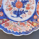 Porcelain dish of Japan Imari diameter 36 cm