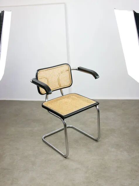 Vintage Cesca Chair B64 by Marcel Breuer