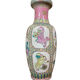 Canton Porcelain Vase Early 20th Century
