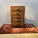 Commode rustique en bois. 5 tiroirs