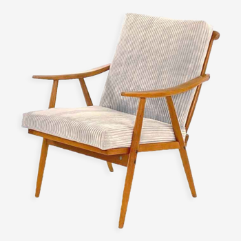 Fauteuil Boomerang pour Ton, années 1960