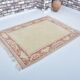Turkish Oushak handmade rug sku 3597