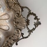 Rocaille Centrepiece Silver-Plated Bowl