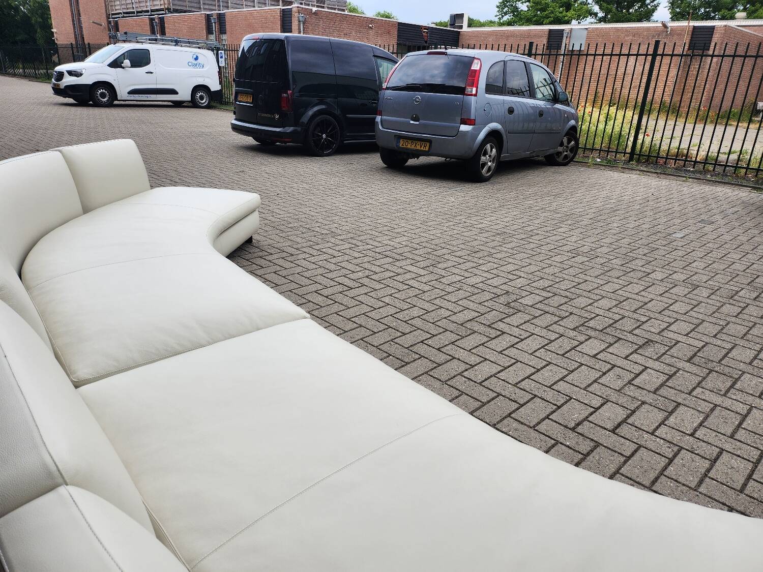 Minotti - Seymour sofa + Jensen fauteuil by Rodolfo Dordoni (new)