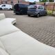 Minotti - Seymour sofa + Jensen fauteuil by Rodolfo Dordoni (new)