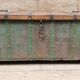 Old coffee table - Burmese teak chest