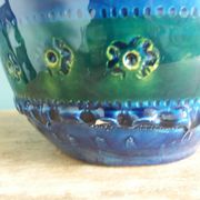 Vase de Nedo Scappini pour Nuovo Rinascimento, Italie
