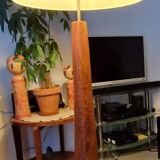 Lampadaire bois style scandinave