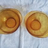 Vintage ear bowl duo