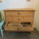 Fir chest of drawers