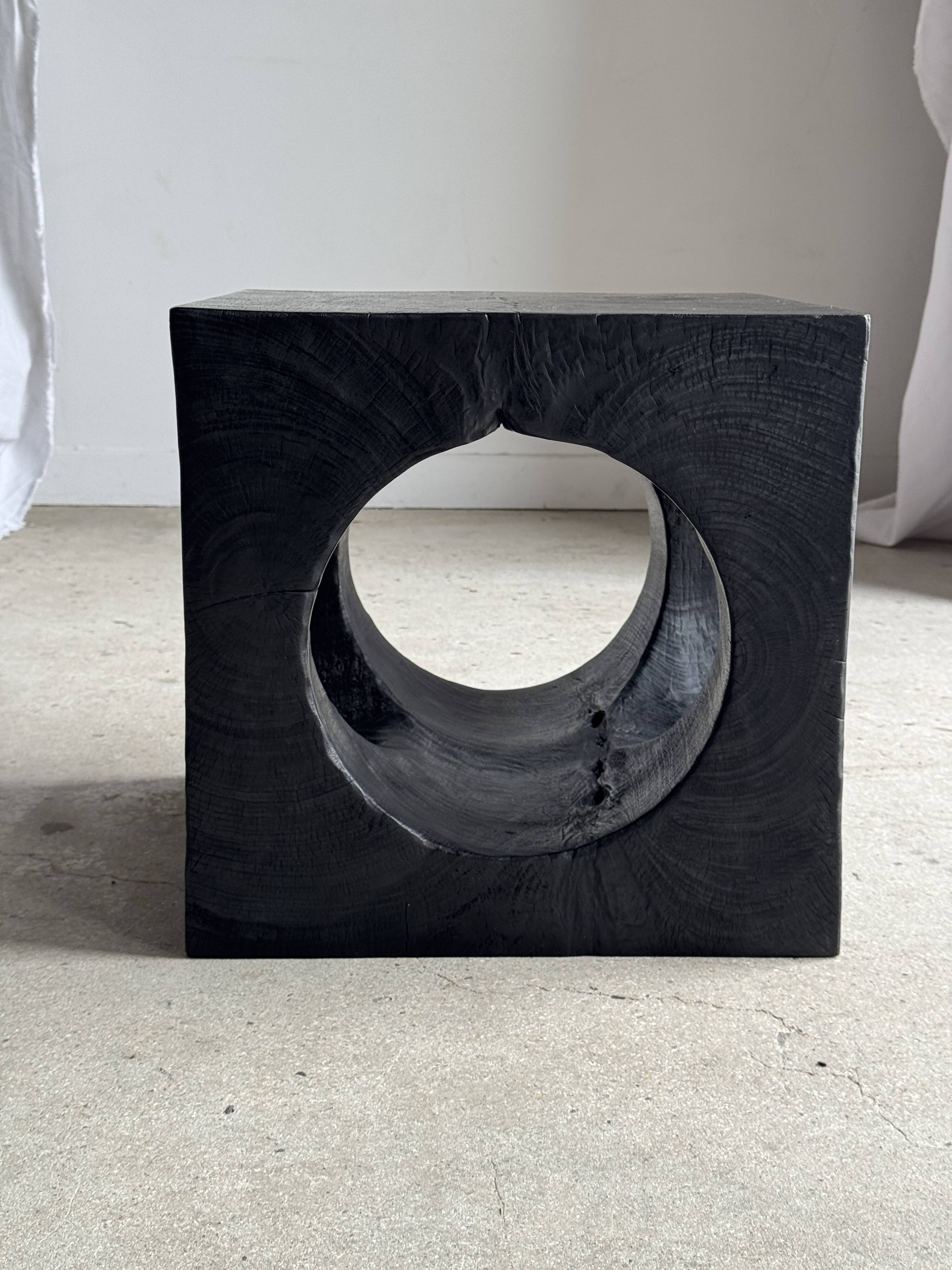 Coffee table, or openwork cubic stool H40 W40