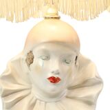 1970s Pierrot Lamp Table Lamp Lacquered Resin France