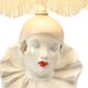 1970s Pierrot Lamp Table Lamp Lacquered Resin France