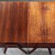 Vintage set of Danish rosewood bedside sewing nests attributed to Erling Torvits, 1960s