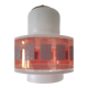 Ceiling lamp in opaline 60s