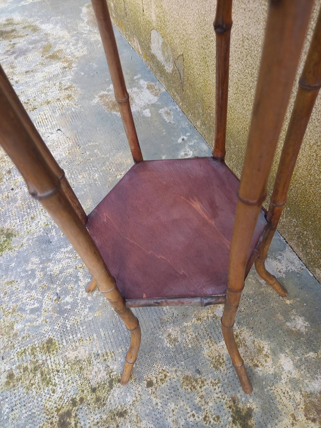 Art Deco bamboo harness