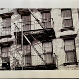 Window on Silence – New York, 1953 When the city takes a break