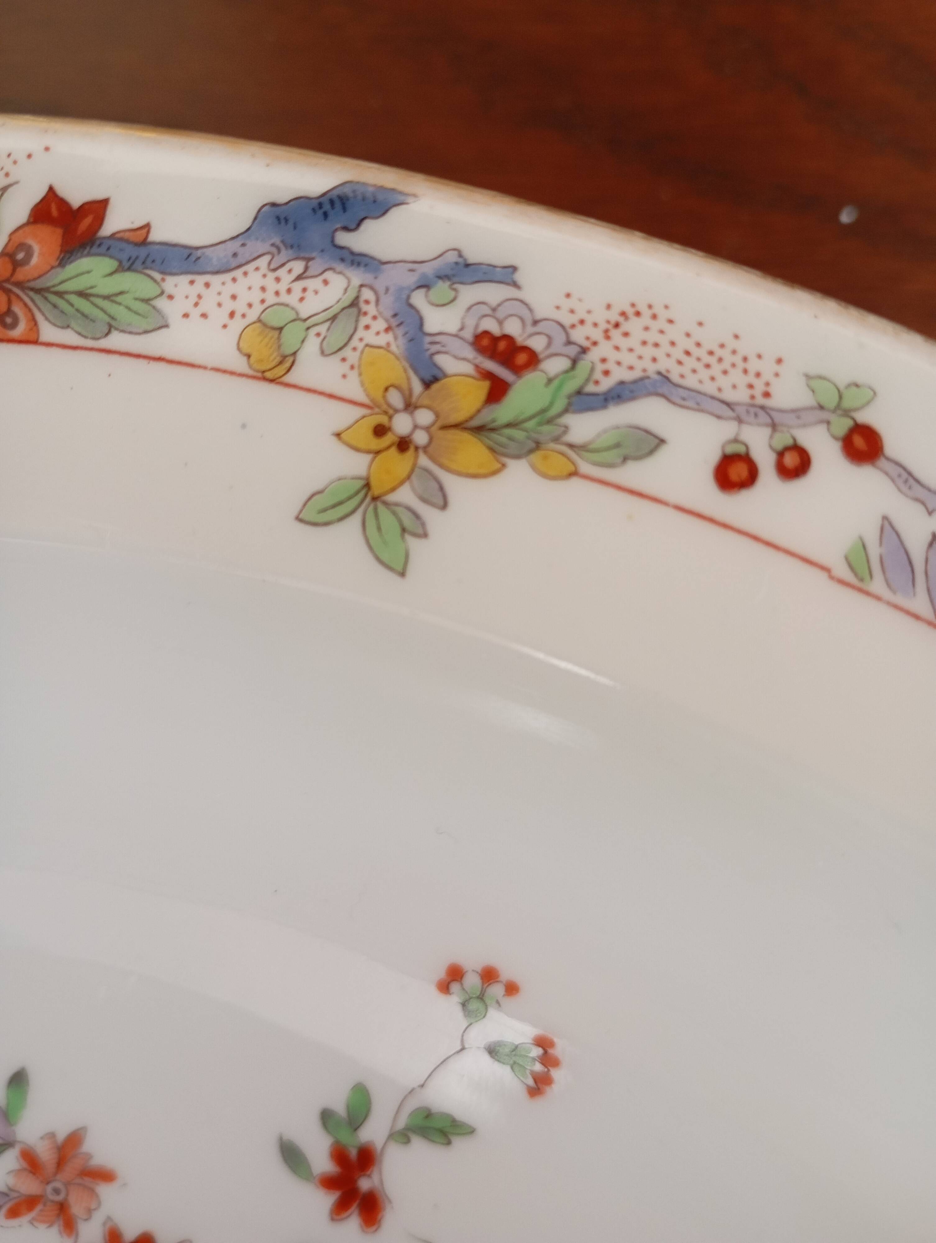 Bernardaud "Bussac" deep dish