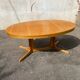 Baumann elm dining table