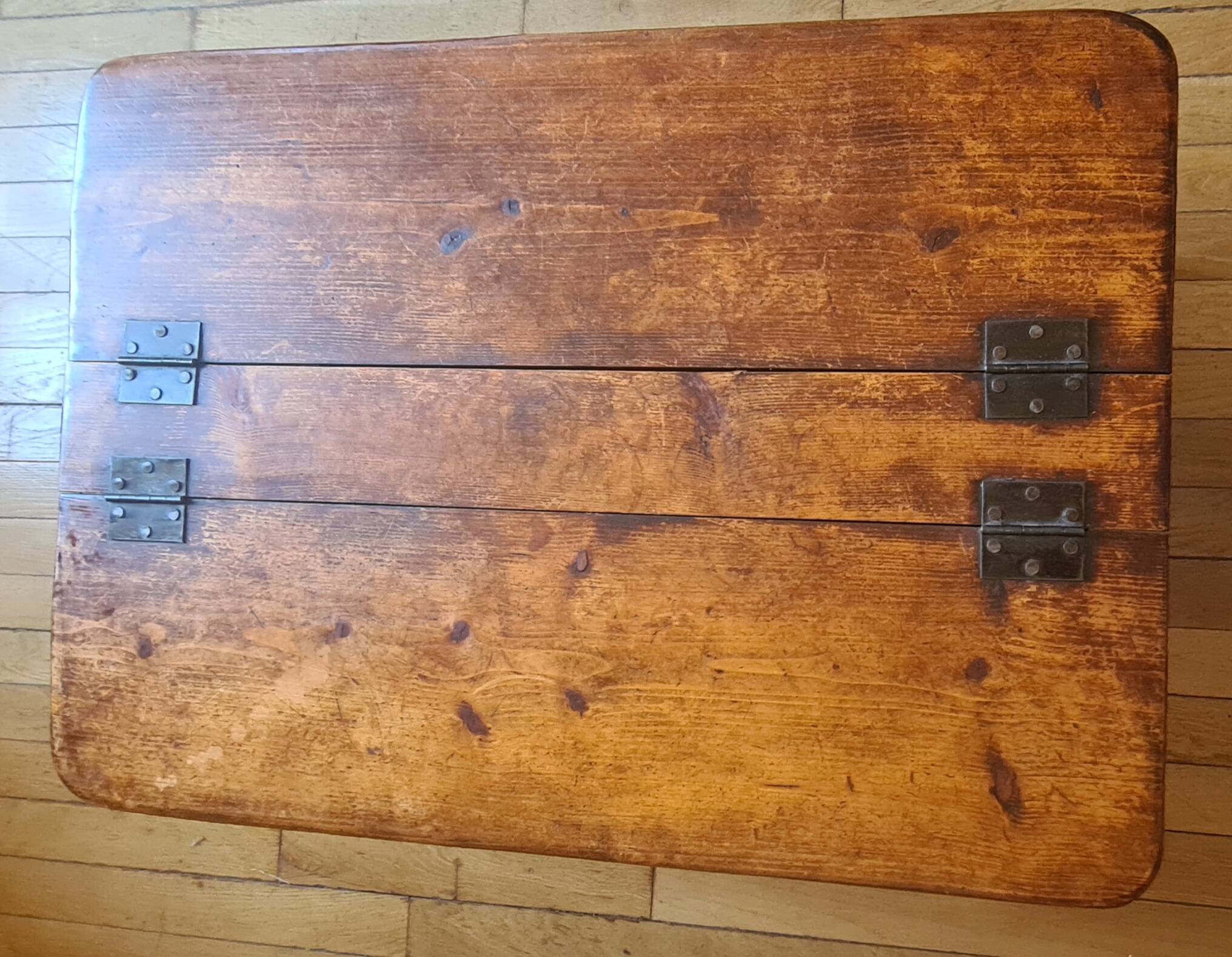 Wooden coffee table (chest or bar)