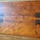 Wooden coffee table (chest or bar)