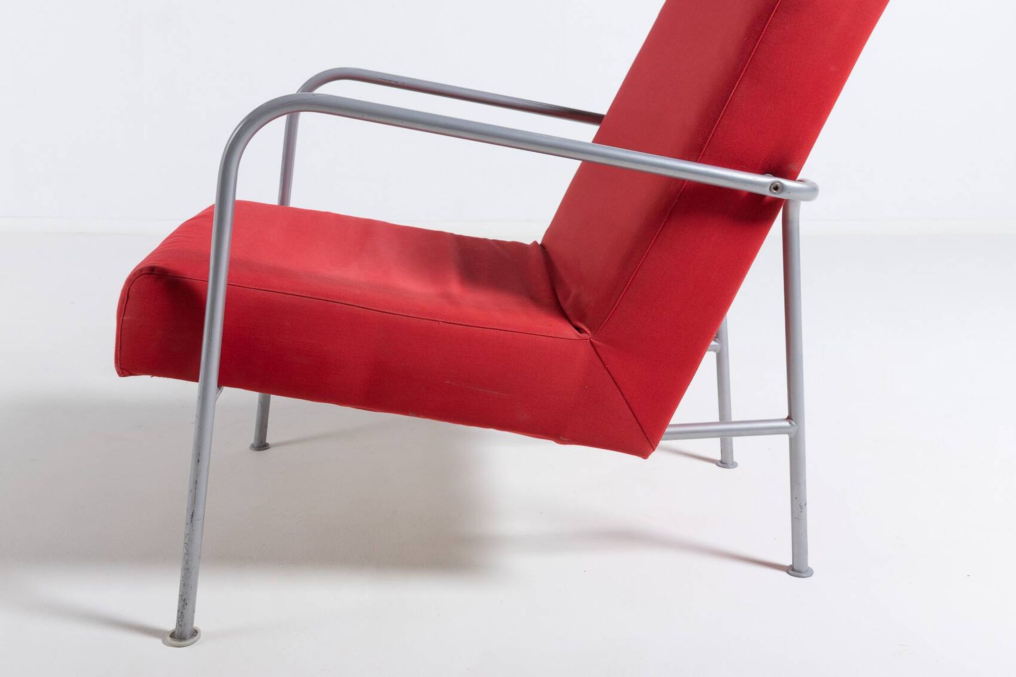 Ensemble de 2 fauteuils vintage style bauhaus d'ikea