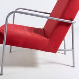 Set of 2 vintage bauhaus style armchairs from ikea