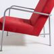 Ensemble de 2 fauteuils vintage style bauhaus d'ikea