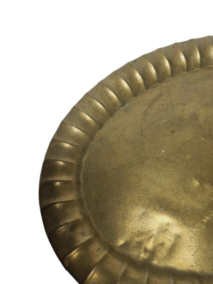 Art Nouveau tray, former Austro-Hungarian Empire, 1930s